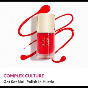 BNIB Complex Culture Get Set Nail Polish in Hustle 11ml NEW